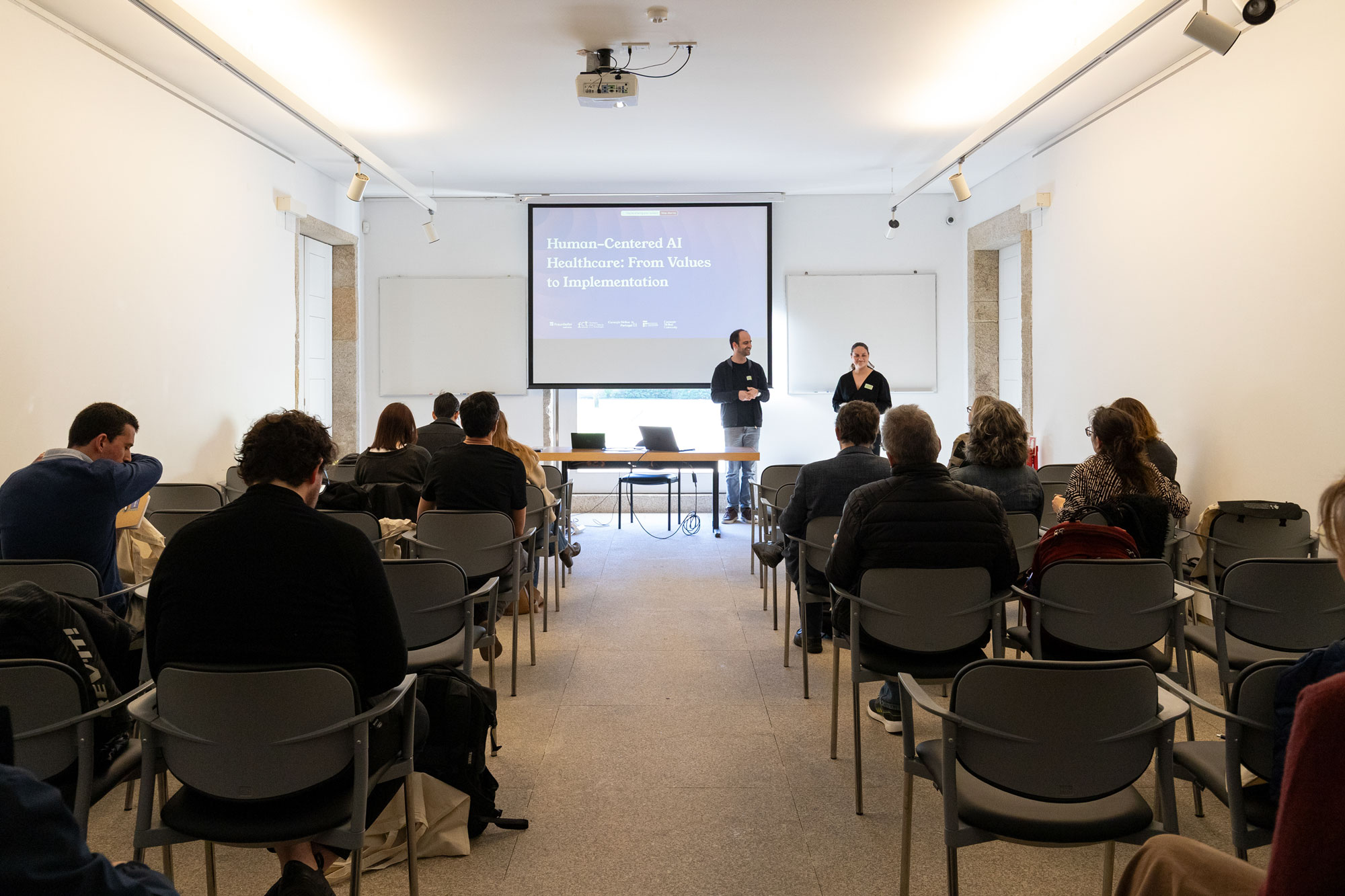 ‘Human-Centred AI Healthcare: From Values to Implementation’